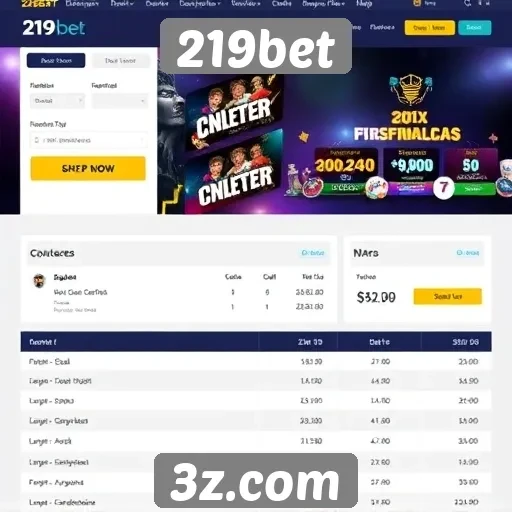 Análise das promoções disponíveis no site 219bet